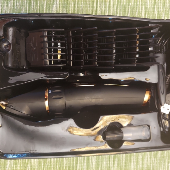 Black Pet Grooming Clippers - Picture 3 of 6